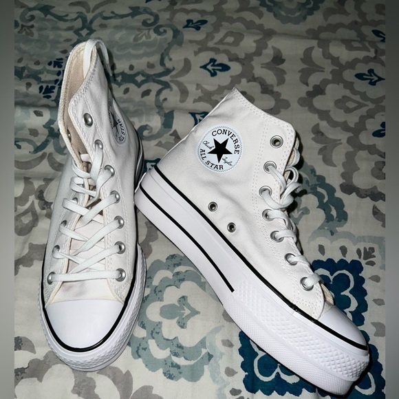 Converse Shoes - Platform Chucks!